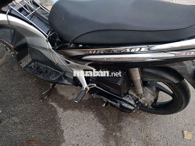 Honda Air Blade Fi 2009 Đen bạc