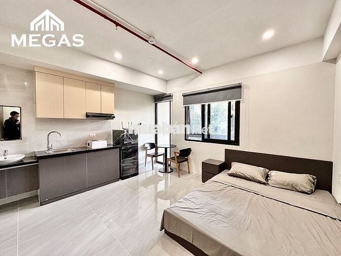 🎁STUDIO, 1N1K - NGÃ TƯ SỞ, ĐỐNG ĐA - NHÀ MỚI FULL NỘI THẤT BAN CÔNG