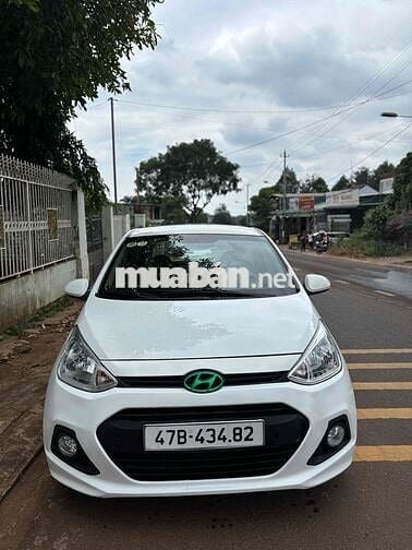 Hyundai Grand i10 2016 Grand 1.0 MT - 134567 km