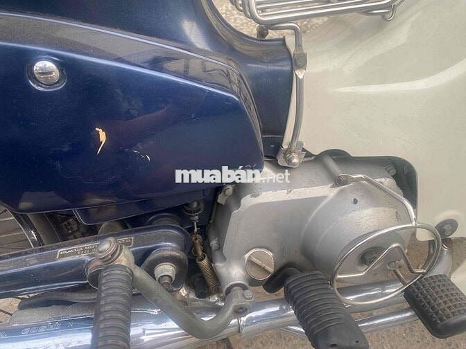 Honda Custom 70cc Xanh ,sơn zin 100% căm niềng zin