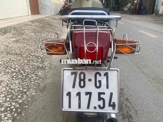 Honda Custom 70cc Xanh ,sơn zin 100% căm niềng zin