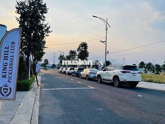 Bán đất khu đô thị mới kinghill residence tại mặt đường Nguyễn Hữu Tri