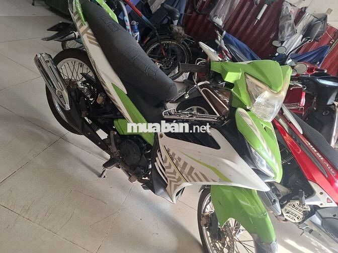 Yamaha Exciter Xanh lá - Trắng