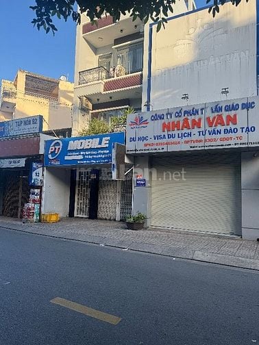 CHO THUÊ NHÀ MẶT TIỀN ĐƯỜNG NGUYỄN VĂM SĂNG . 4,5m x17m. 1 TRỆT 2 lầu 