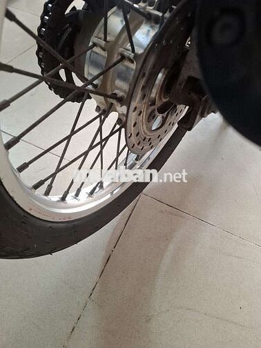 Yamaha Exciter Xanh lá - Trắng