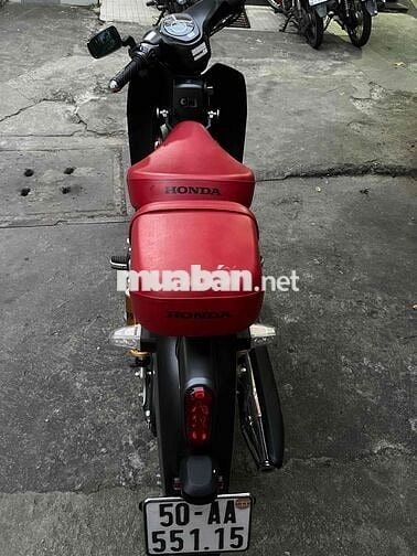 Supper Cub 125 đk 2025 BSĐG 55115 Ohlins HO647