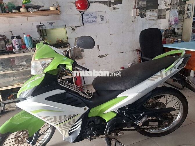 Yamaha Exciter Xanh lá - Trắng