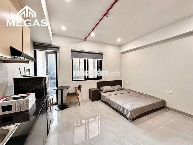 🎁STUDIO, 1N1K - NGÃ TƯ SỞ, ĐỐNG ĐA - NHÀ MỚI FULL NỘI THẤT BAN CÔNG