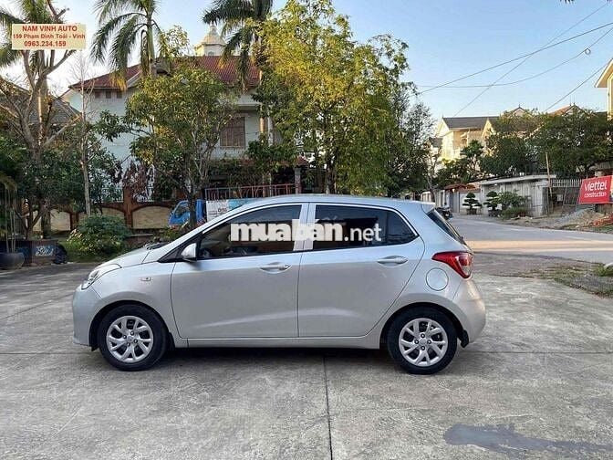 Hyundai Grand i10 siêu đẹp zin từ đầu