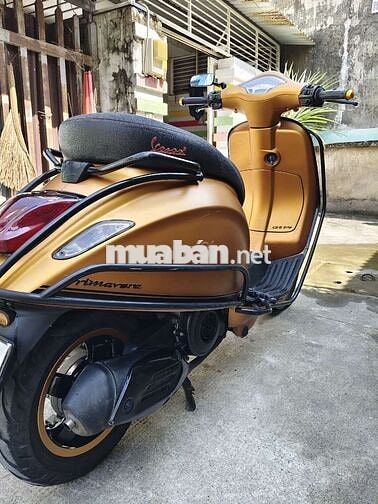 Piaggio Vespa Primavera Vàng đồng 23334 km