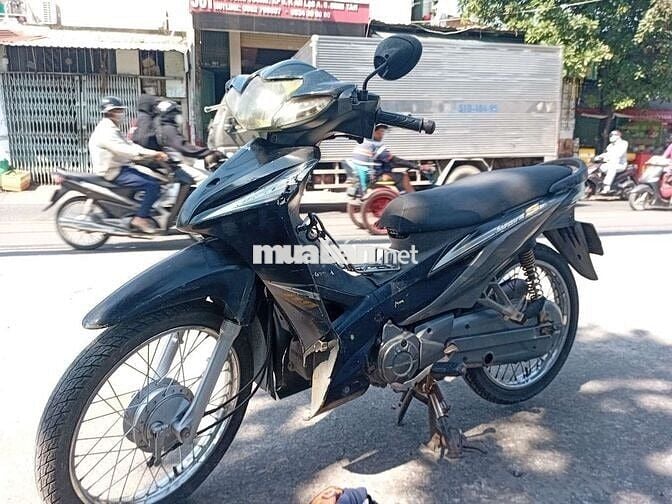 Bán Honda Wave S 110 số thành phố 208