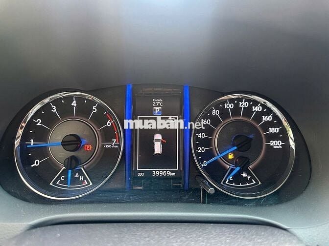 Toyota Fortuner 2020 2.7V 4x2 AT - 39,000 Km cọp.