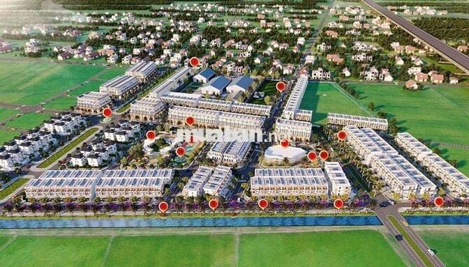 Bán đất khu đô thị mới kinghill residence tại mặt đường Nguyễn Hữu Tri