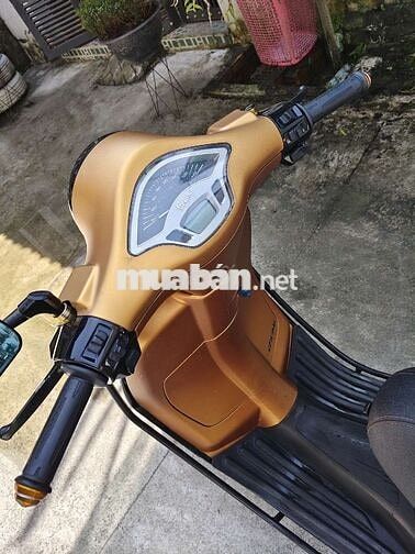 Piaggio Vespa Primavera Vàng đồng 23334 km
