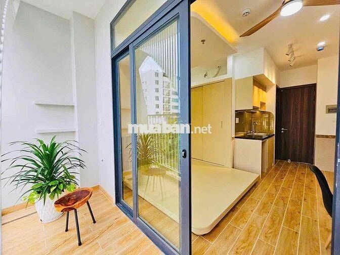 Cho THUÊ căn hộ studio đầy đủ nội thất gần ngay Pegasus Võ Thị Sáu, Bi