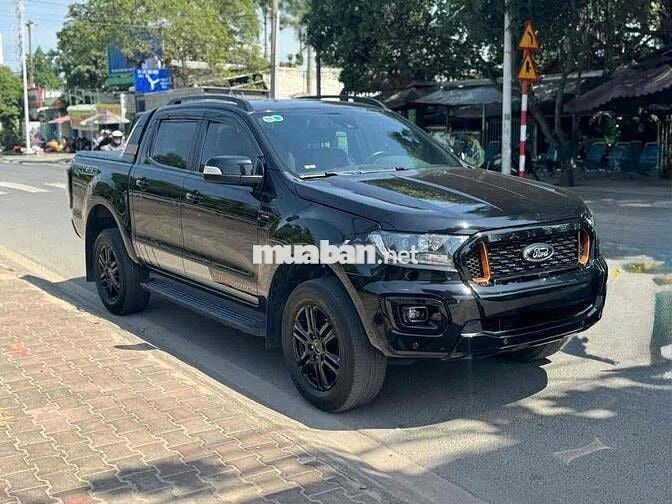 Wildtrak 2021 Thái Lan Đi 38.900km Bán Tại Ford