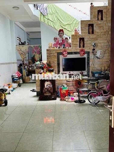 165M - 10 TỶ - 1 căn nhà ở 2 Lầu- Tân thới nhất 13 - HXH