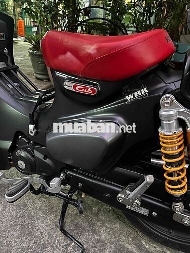 Supper Cub 125 đk 2025 BSĐG 55115 Ohlins HO647