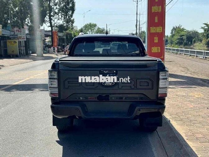 Wildtrak 2021 Thái Lan Đi 38.900km Bán Tại Ford