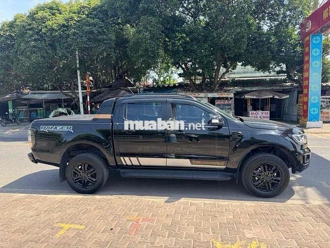 Wildtrak 2021 Thái Lan Đi 38.900km Bán Tại Ford