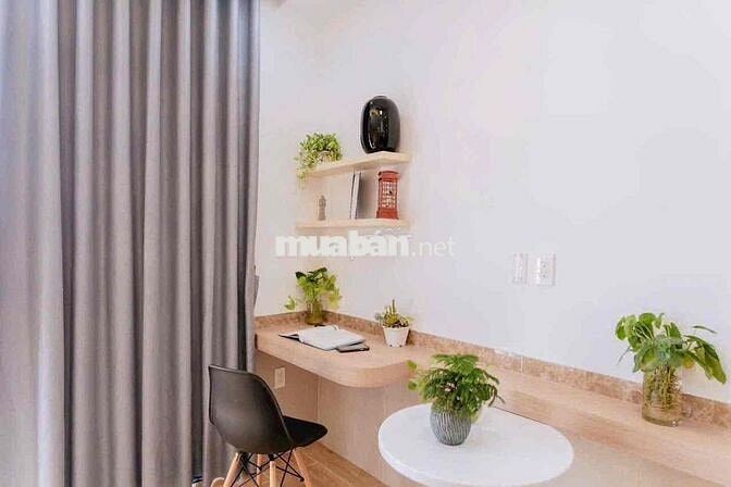 Cho THUÊ căn hộ studio đầy đủ nội thất gần ngay Pegasus Võ Thị Sáu, Bi