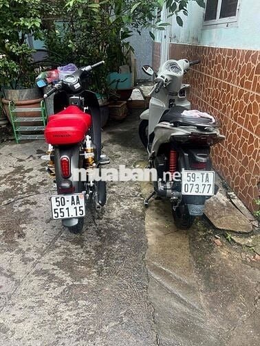 Supper Cub 125 đk 2025 BSĐG 55115 Ohlins HO647