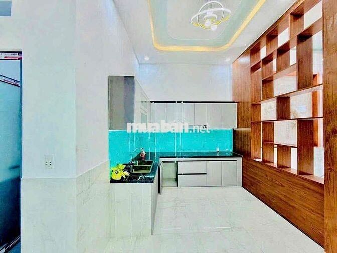 Cho THUÊ nhà nguyên căn 1 trệt 3 lầu mới hoàn thiện đường Nguyễn Du, p