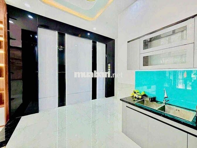 Cho THUÊ nhà nguyên căn 1 trệt 3 lầu mới hoàn thiện đường Nguyễn Du, p