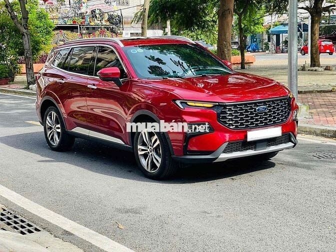 Territory X 2024 Xuất Hoá Đớn Xe Bán Tại Hãng Ford