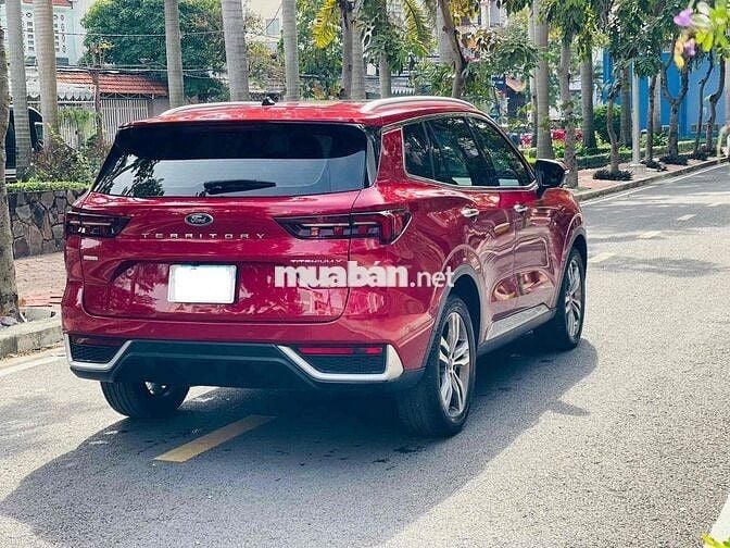 Territory X 2024 Xuất Hoá Đớn Xe Bán Tại Hãng Ford