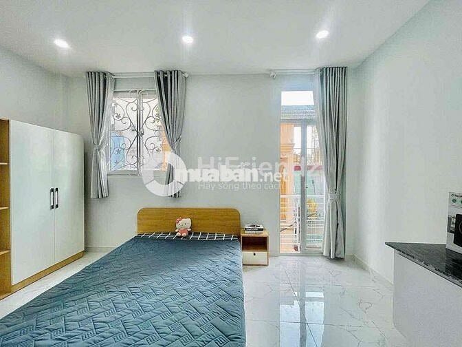 Cho thuê phòng ngay Điện Biên Phủ Q3 gần CÔNG TRƯỜNG DÂN CHỦ 28m2