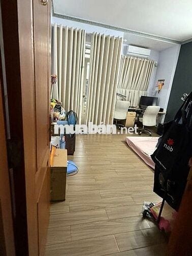 bán nhà Hiệp Thành 13, Q12, 4x11m trệt 1 lầu SHR gần chợ Hiệp Thành