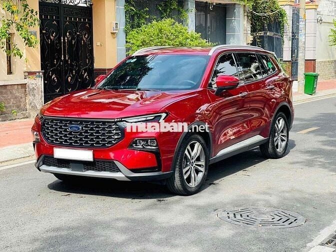 Territory X 2024 Xuất Hoá Đớn Xe Bán Tại Hãng Ford