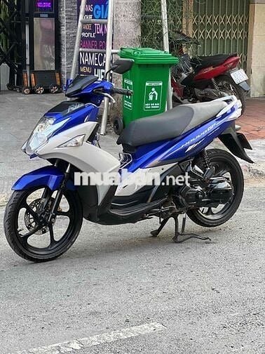 Yamaha Nouvo 6 Xanh Bạc Zin