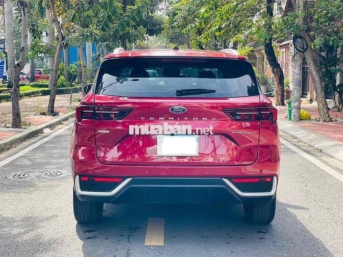 Territory X 2024 Xuất Hoá Đớn Xe Bán Tại Hãng Ford