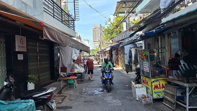 Nhà tuyệt đẹp, DTSD 69m2, 1trệt, 2 lầu, H18A Trần V Thành, P8, Q8