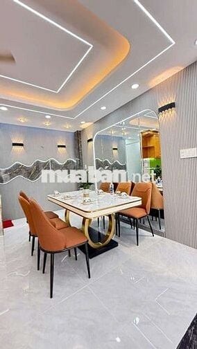 BÁN NHÀ PHỐ GẦN LÊ VĂN KHƯƠNG.  CHỢ HIỆP THÀNH. GIÁP GÒ VẤP CŨ