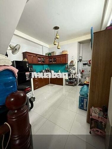 bán nhà Hiệp Thành 13, Q12, 4x11m trệt 1 lầu SHR gần chợ Hiệp Thành