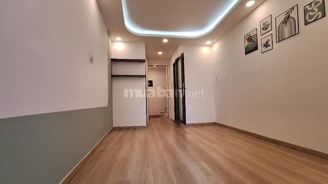 Nhà tuyệt đẹp, DTSD 69m2, 1trệt, 2 lầu, H18A Trần V Thành, P8, Q8