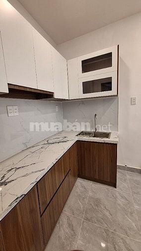 Nhà tuyệt đẹp, DTSD 69m2, 1trệt, 2 lầu, H18A Trần V Thành, P8, Q8