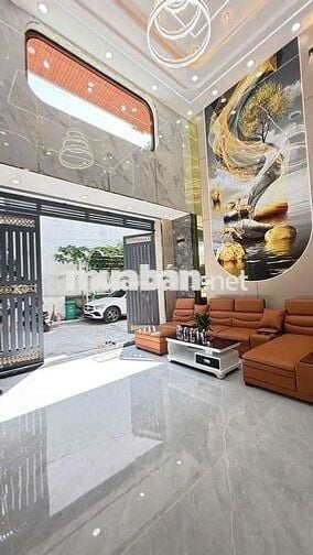 BÁN NHÀ PHỐ GẦN LÊ VĂN KHƯƠNG.  CHỢ HIỆP THÀNH. GIÁP GÒ VẤP CŨ