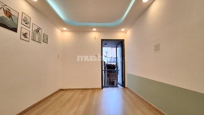 Nhà tuyệt đẹp, DTSD 69m2, 1trệt, 2 lầu, H18A Trần V Thành, P8, Q8