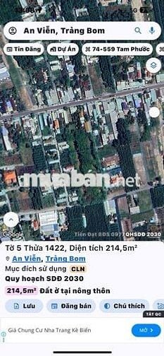 gđ cần việc nên bán đất trong kdc gần kcn giang điền