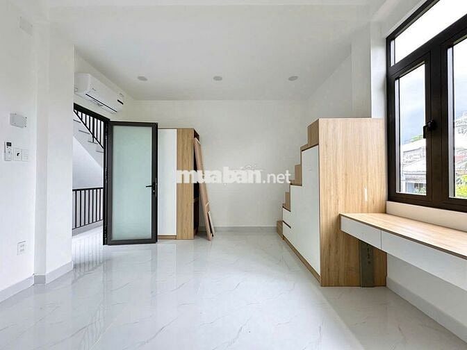 CHDV Full Nội Thất Ở Trường Thọ, Ngã tư Bình Thái, Chợ Thủ Đức, Metro