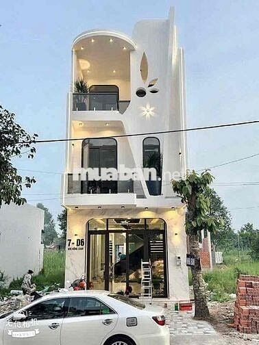 MẪU NHÀ SIÊU ĐẸP VỚI THIẾT KẾ 3D HIỆN ĐẠI TÂN CỔ ĐIỂN KDC HÒING LOAN