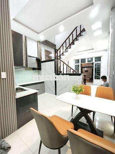 BÁN NHÀ 3 TẦNG DT 60M2 ĐƯỜNG LÊ THỊ RIÊNG PHƯỜNG THỚI AN