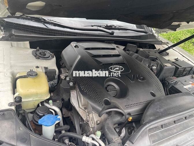 Hyundai AZERA std màu trắng