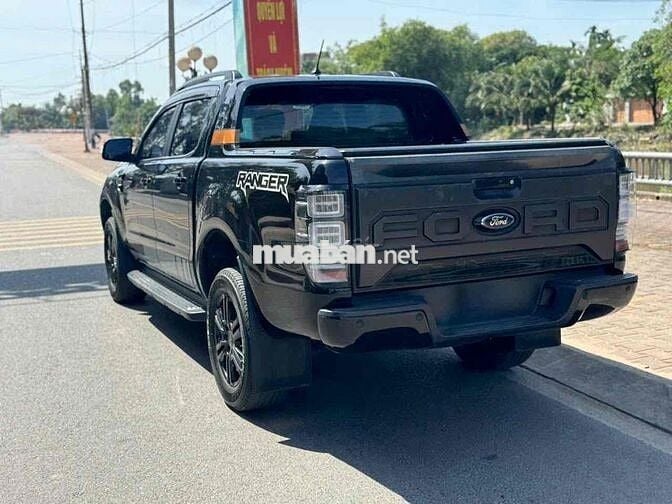 Wildtrak 2021 Thái Lan Đi 38.900km Bán Tại Ford