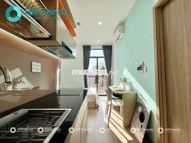 💎CHDV-STUDIO BAN CÔNG MỚI XÂY FULL NỘI THẤT NGAY SÂN GOLF TÂN SƠN NHẤT