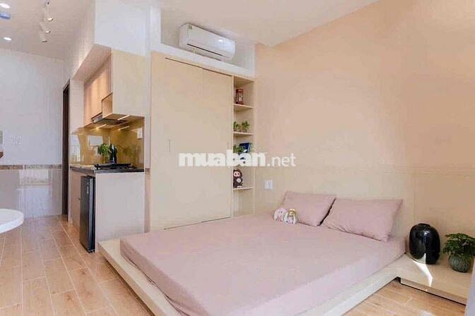 Cho THUÊ căn hộ studio đầy đủ nội thất gần ngay Pegasus Võ Thị Sáu, Bi